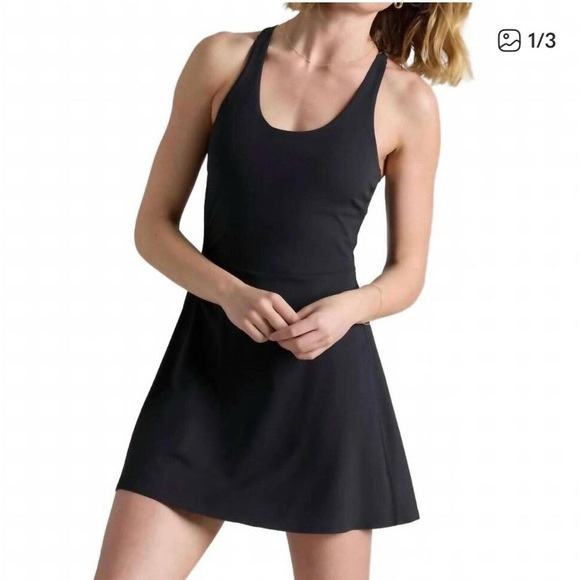 RHONE Dresses & Skirts - NWT Rhone Black Course to Court Sport Dress S